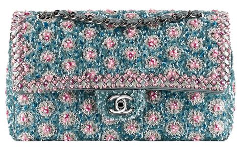 chanel beaded bag
